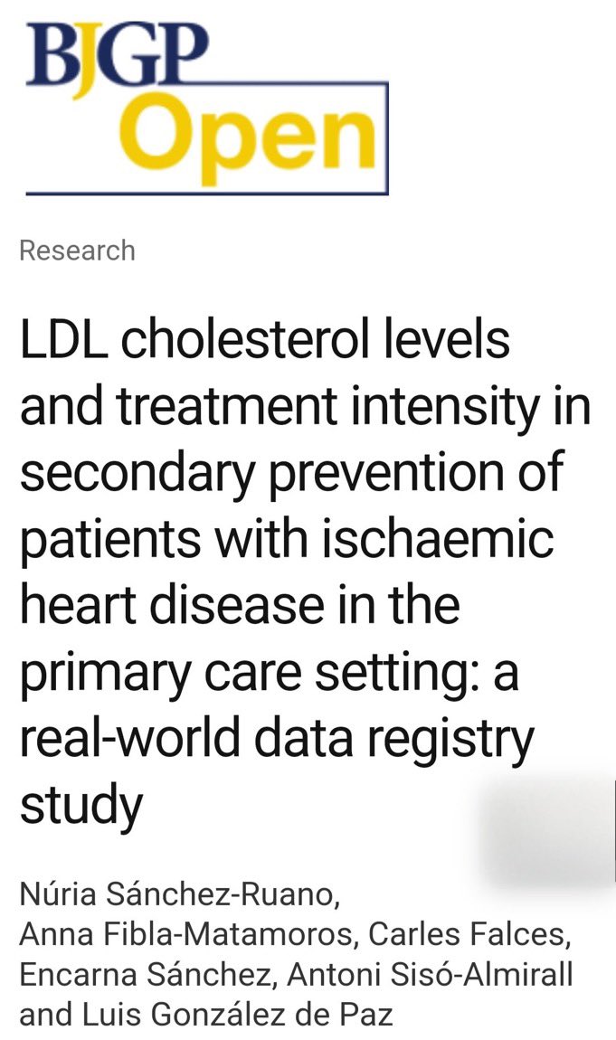 Carles Falces (@carlesfalces) on Twitter photo Solo un 12,6% de pacientes con cardiopatía isquémica alcanzan el objetivo de c-LDL<55 en nuestro estudio de vida real en atención primaria. Es imprescindible mejorar! <a href="/nsanchezruano/">Núria Sánchez Ruano</a> <a href="/annafiblam/">annafiblam</a> <a href="/A_SisoAlmirall/">Antoni Sisó Almirall</a> <a href="/LGonzalez_dePaz/">Luis González de Paz</a> <a href="/CAPSBEsq/">CAPSBE</a> <a href="/hospitalclinic/">Hospital Clínic</a> pubmed.ncbi.nlm.nih.gov/40074282/ Solo un 12,6% de pacientes con cardiopatía isquémica alcanzan el objetivo de c-LDL<55 en nuestro estudio de vida real en atención primaria. Es imprescindible mejorar! <a href="/nsanchezruano/">Núria Sánchez Ruano</a> <a href="/annafiblam/">annafiblam</a> <a href="/A_SisoAlmirall/">Antoni Sisó Almirall</a> <a href="/LGonzalez_dePaz/">Luis González de Paz</a> <a href="/CAPSBEsq/">CAPSBE</a> <a href="/hospitalclinic/">Hospital Clínic</a> pubmed.ncbi.nlm.nih.gov/40074282/