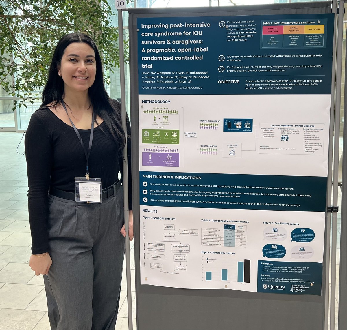 Tasha Jawa (@jawatasha) on Twitter photo Pleasure presenting our findings from the IMPACT-ICU trial at today’s <a href="/QueensU_CNS/">Neuroscience at Queen's University</a> Women in Neuro Conference <a href="/QueensUHealth/">Queen's Health Sciences</a> <a href="/jgordonboyd/">J Gordon Boyd</a> Pleasure presenting our findings from the IMPACT-ICU trial at today’s <a href="/QueensU_CNS/">Neuroscience at Queen's University</a> Women in Neuro Conference <a href="/QueensUHealth/">Queen's Health Sciences</a> <a href="/jgordonboyd/">J Gordon Boyd</a>