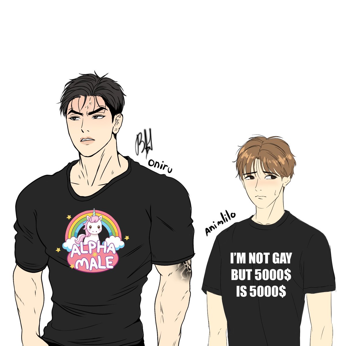 New post! 

Collab with <a href="/Animlilo1/">Animlilo</a> 

#jinx #joojaekyung #kimdan