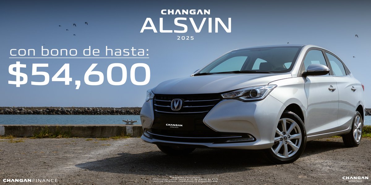 ChanganAutoVer's tweet image. ¡Es momento de estrenar el sedán que estás buscando! Changan Alsvin es la opción ideal, con ahorro y eficiencia para cada trayecto.💯

#Changan #Alsvin #Sedan #Veracruz #Estrena #Bocadelrio