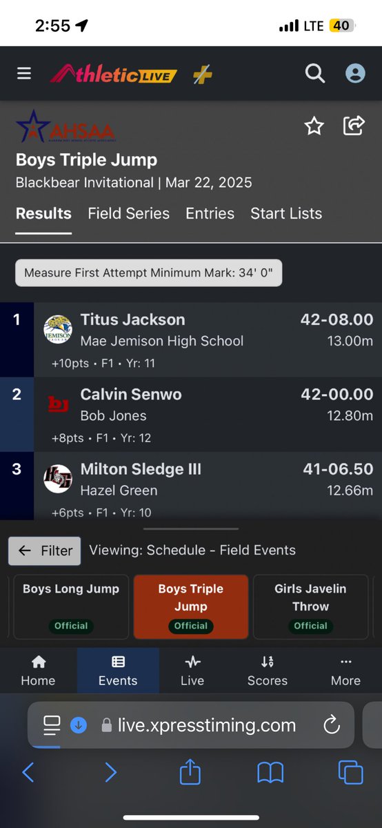 TitusJackson28's tweet image. Season opener new Pr 42-8