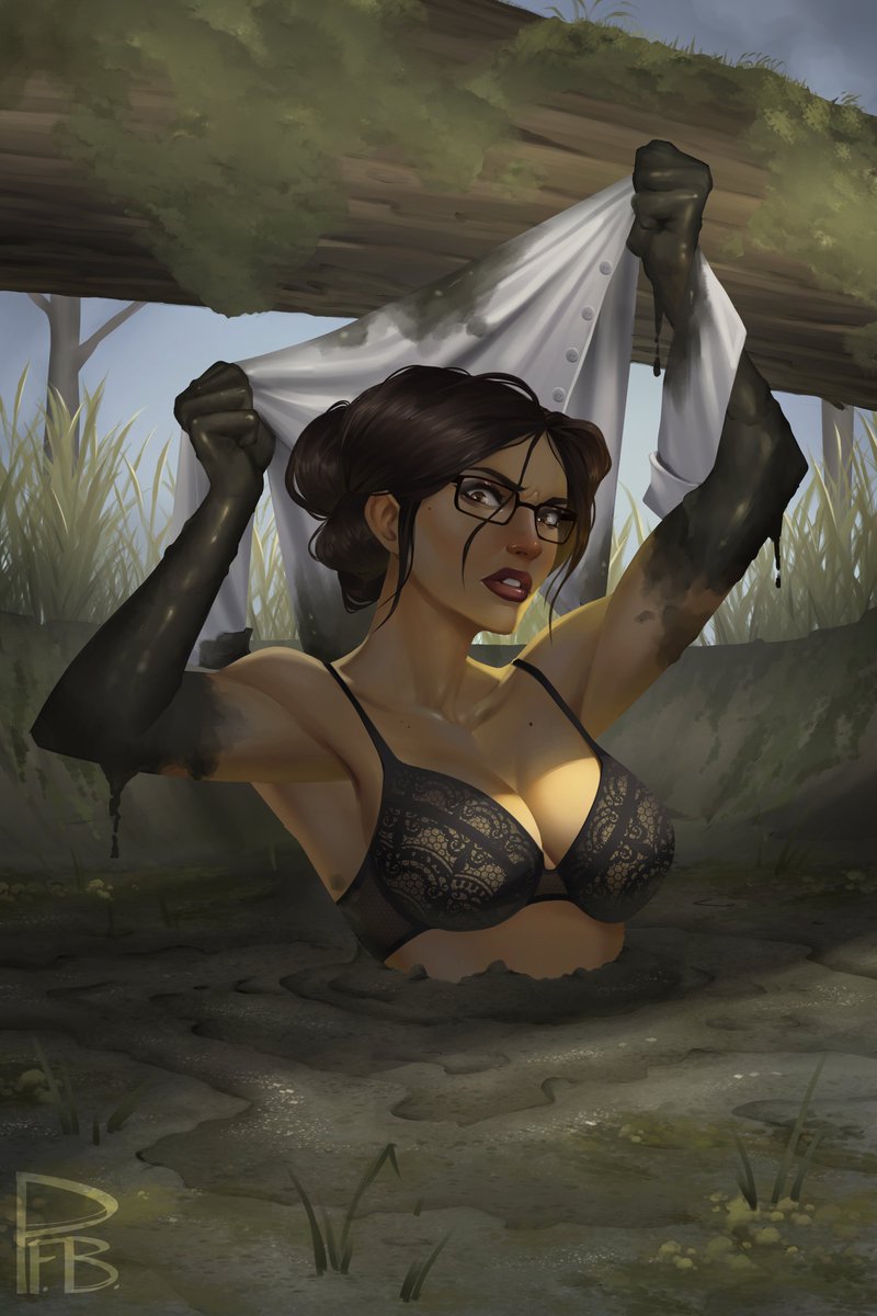 "You have to reach me...I'm sinking deeper!"

The Impartial Laws of Nature, my short story from last year, has been in need of some artwork to go with it for a long time. You can read and download the story here:

drive.google.com/file/d/1NXfS4A…

#QuicksandFetish