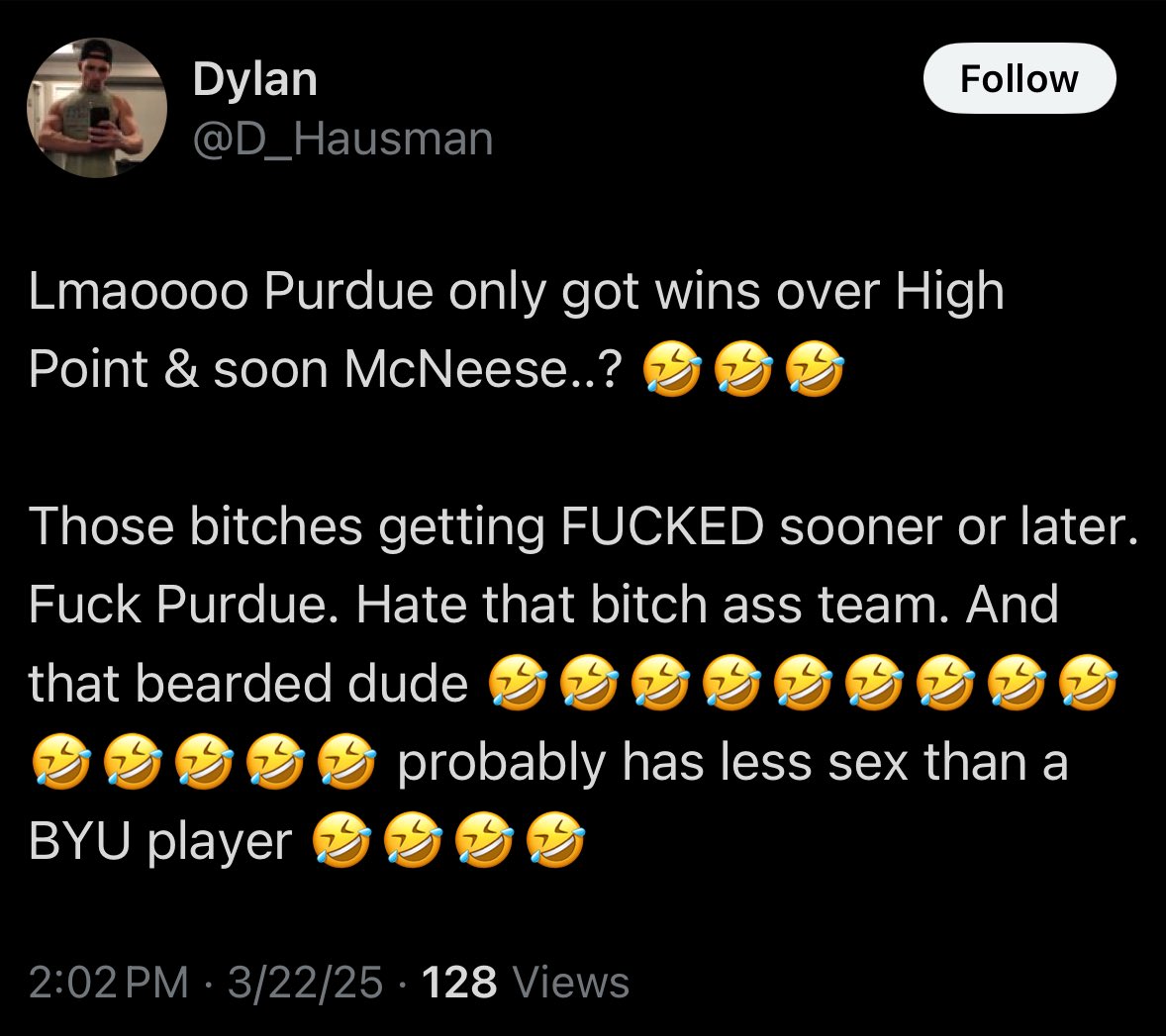 tinarosee's tweet photo. it used to be edey hatred, but now they all hate braden. too bad, go cry. https://t.co/oeDPyQp5W5