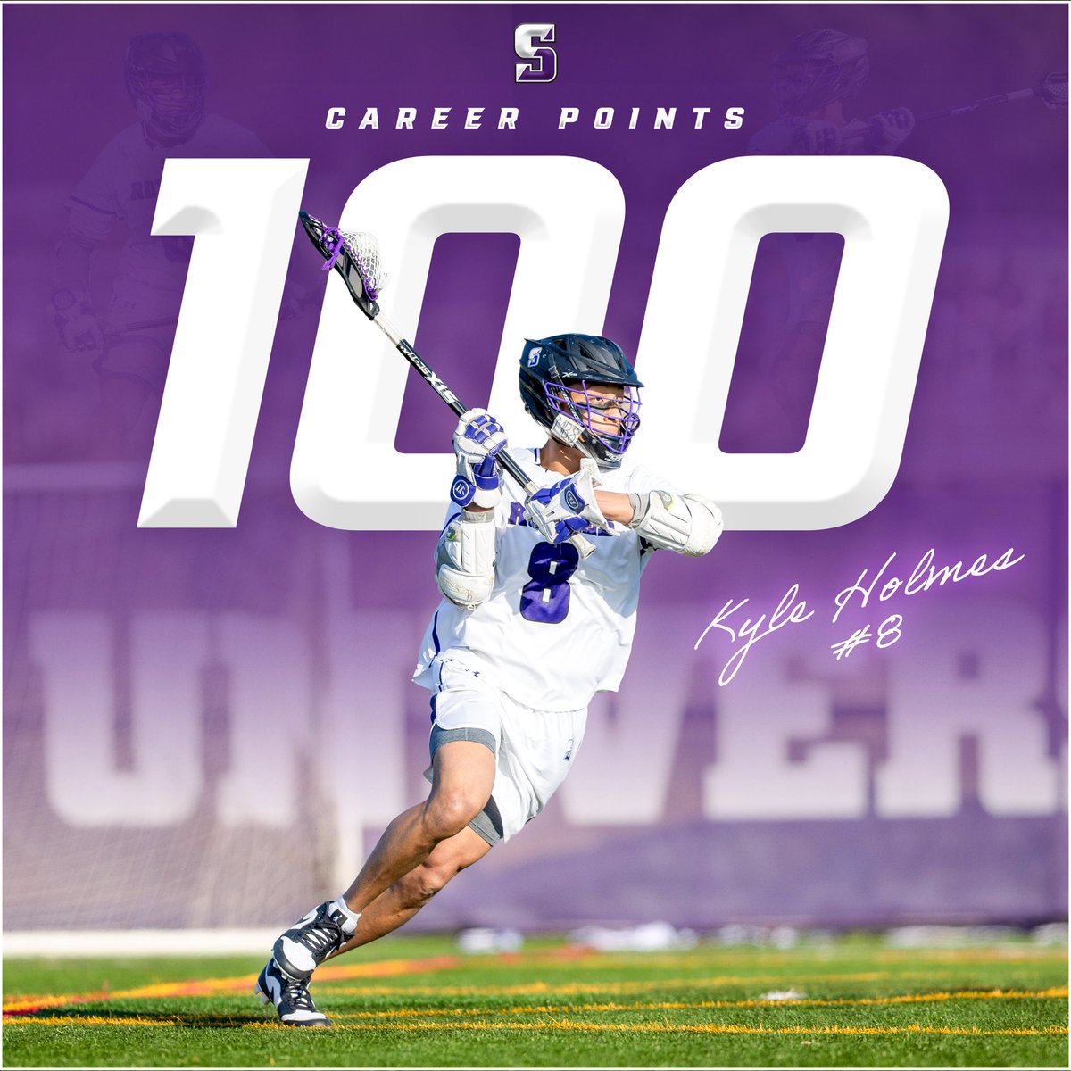 💯 career points for Kyle Holmes!

#GoRoyals