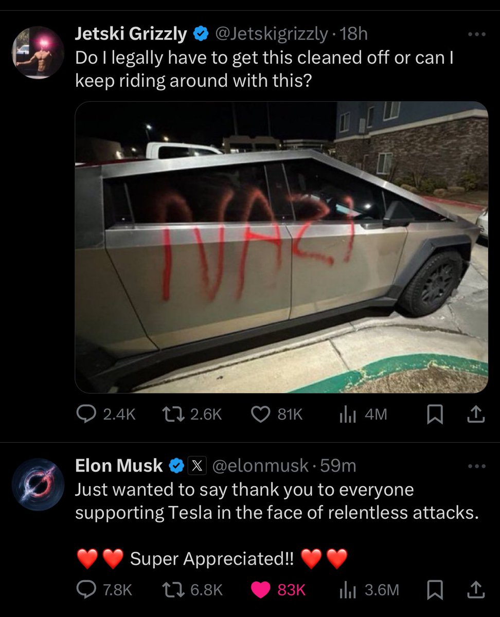 oceans_open's tweet photo. @elonmusk Damn😂🤷🏽coincidence https://t.co/VbSkQ1XWFI