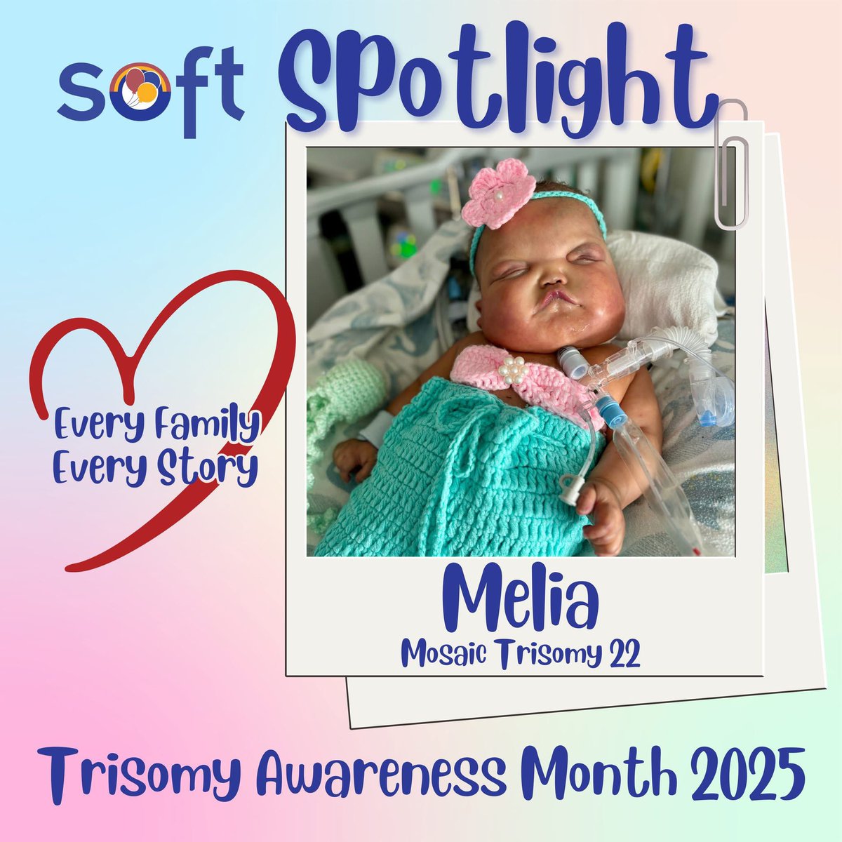 SOFT Trisomy 18 & 13 tweet media
