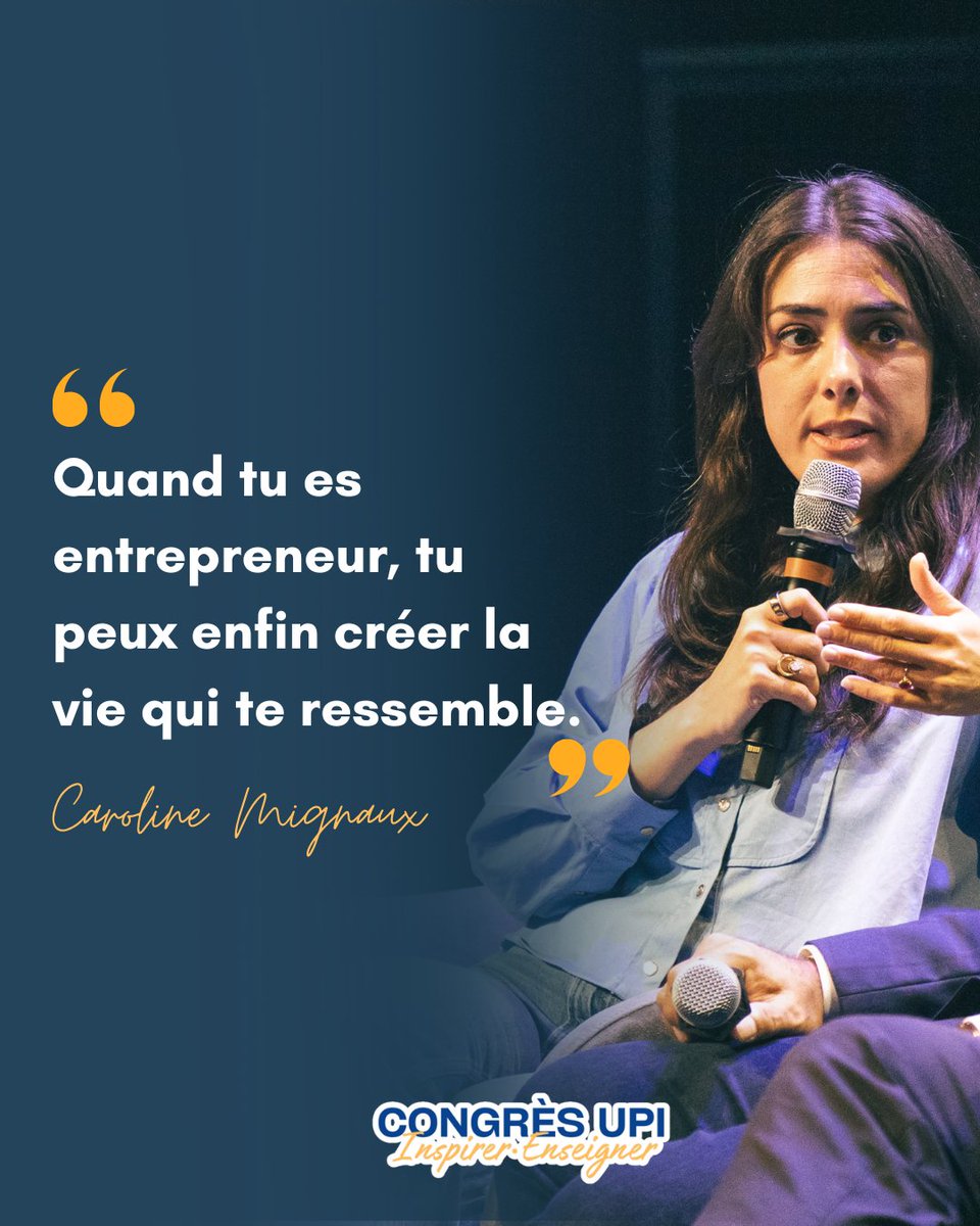 Caroline Mignaux - Congrès UPI 2ème édition

Caroline, experte en marketing et vente en France, est à la tête de la plus grande communauté professionnelle du pays avec plus de 250 000 membres.