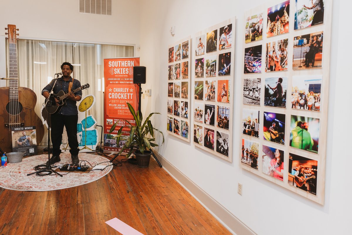 THANK YOU to everyone who joined us for the First Friday opening of Seven Decades in Bloom! 🌸

This exhibition celebrates our rich history, evolution, and lasting impact on the region. Stop by before April 18th to see it! 📅 Mon - Fri: 10 AM–5 PM
