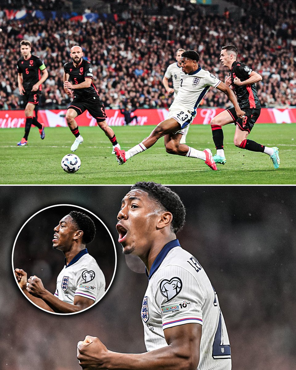 busjay's tweet image. ✨🏴󠁧󠁢󠁥󠁮󠁧󠁿 Myles Lewis-Skelly becomes the youngest player in history to score on his senior England debut.

No Arsenal fans will skip this without likes