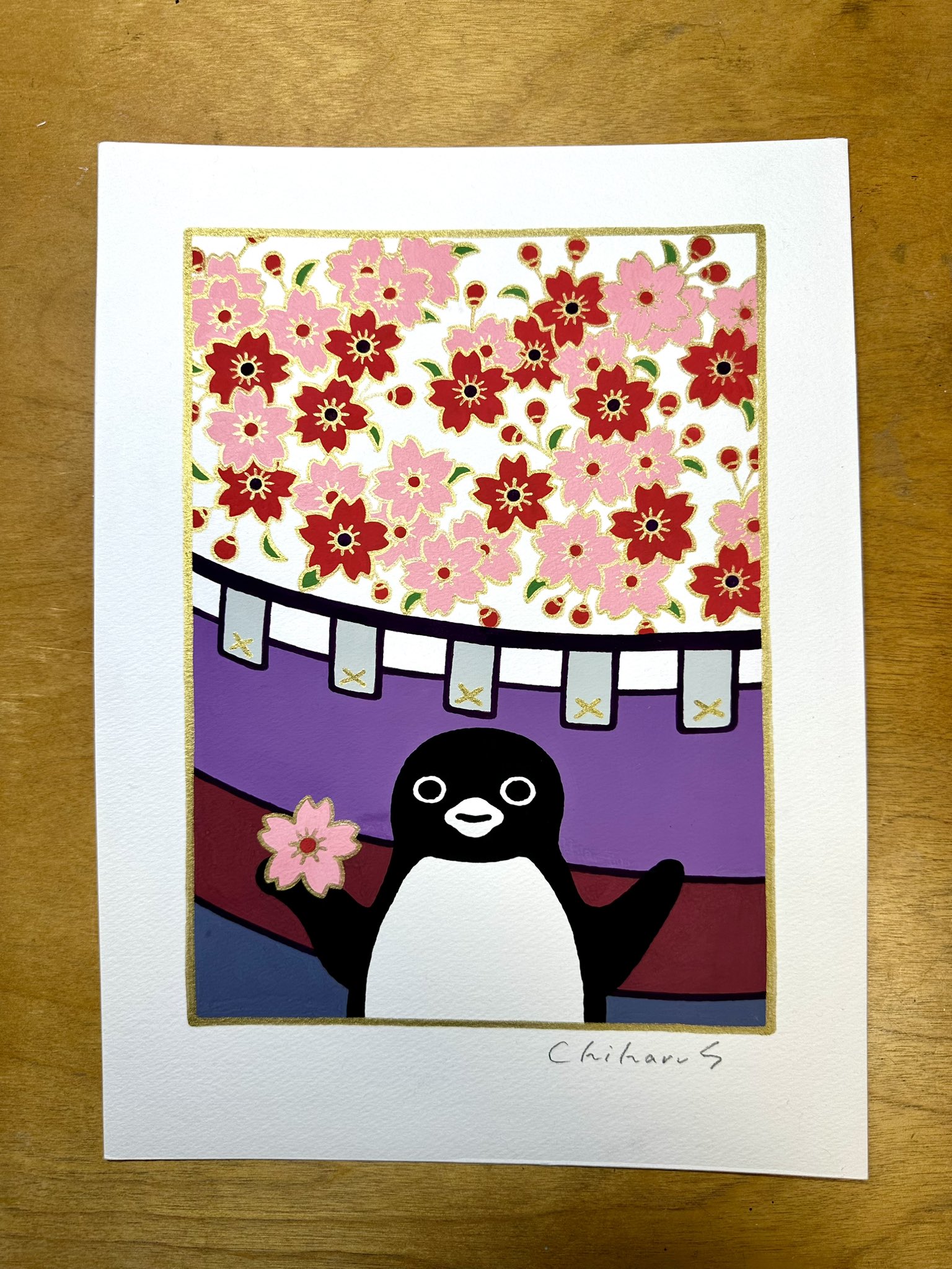 さかざきちはる@PENGUIN MUSIUM和多屋別荘_嬉野温泉 on X