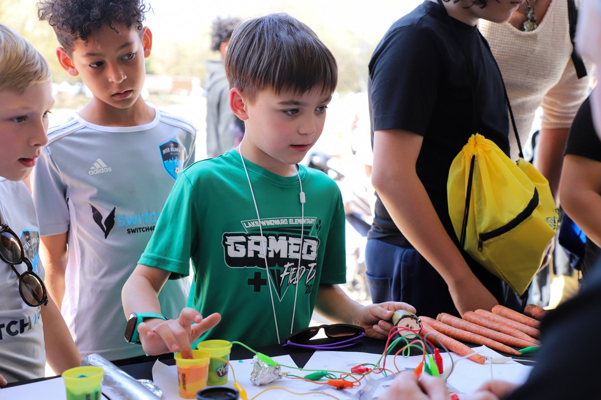 We're bringing KSU Research to the heart of Atlanta! 🍑

Kennesaw State University was well represented today at the Atlanta Science Festival's Exploration Expo at Piedmont Park.