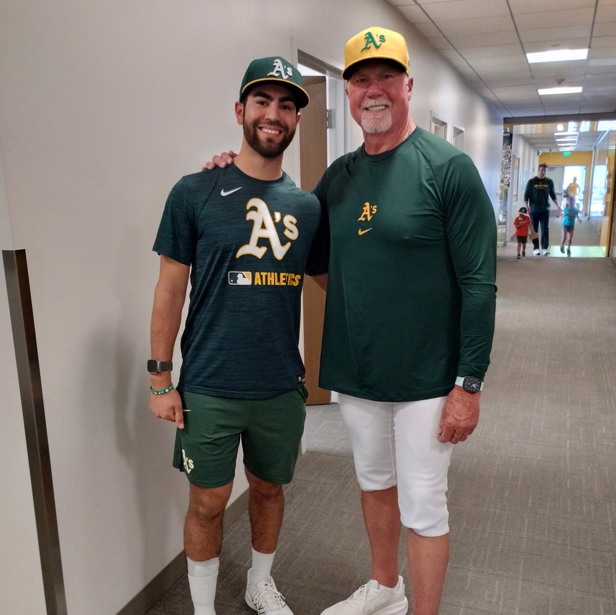 Ed-Mundo Barrera (@thecloser12) on Twitter photo The Pride of Damien High School Mark McGuire with fellow alum <a href="/diegobarrera__/">Diego Barrera</a>! #Brotherhood🤝 The Pride of Damien High School Mark McGuire with fellow alum <a href="/diegobarrera__/">Diego Barrera</a>! #Brotherhood🤝