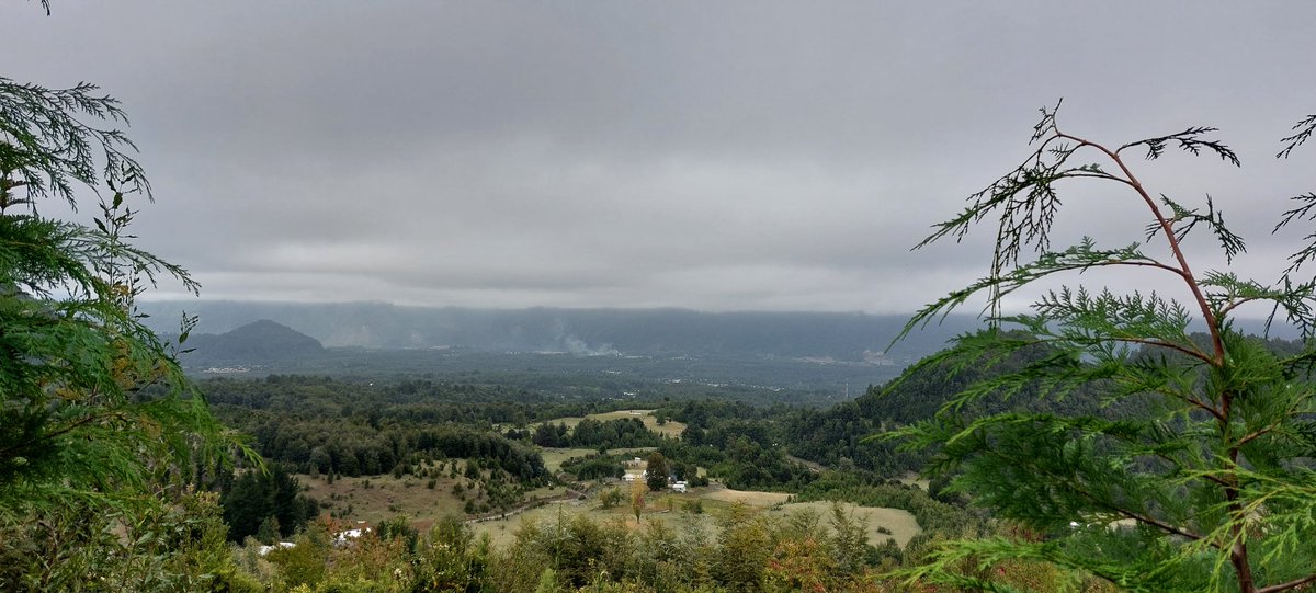 Paisajes de Coñaripe