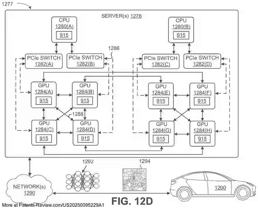 PatentPulse's tweet photo. #NVIDIA's patent application #US20250095229A1 explores scene generation using neural radiance fields. It involves neural networks identifying static & dynamic features to create environment representations. #SceneGeneration #NeuralNetworks #PatentApplication $NVDA https://t.co/osCWSwdC4M