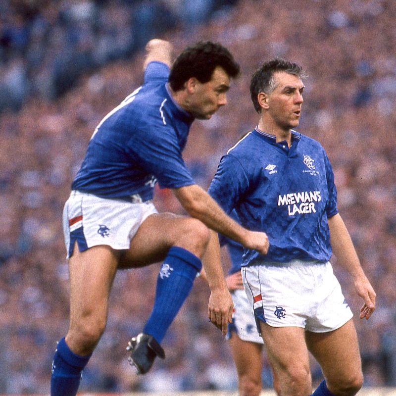 RangersFC's tweet photo. 30 years ago we lost a true legend, the great Davie Cooper.  

Coop was one of a kind ⤵️