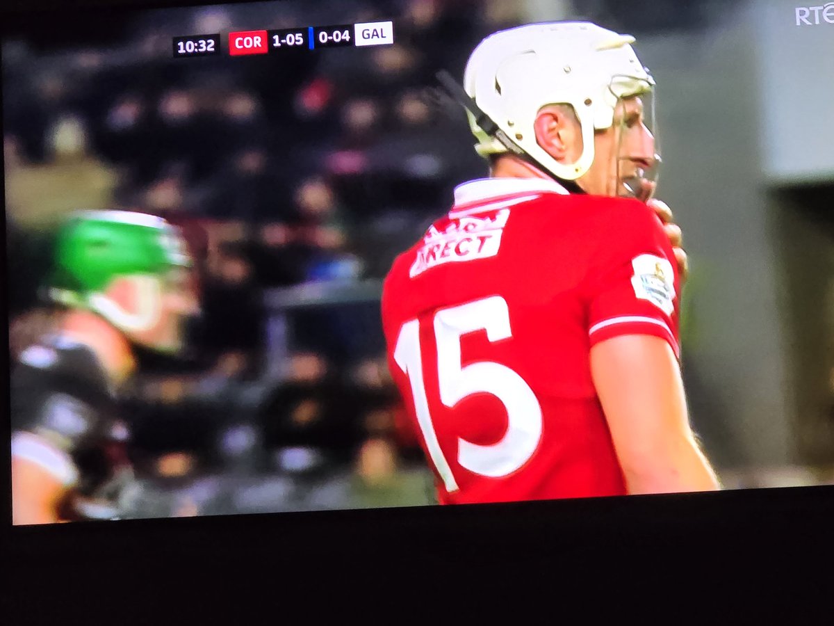 In a period of immense loss for families &amp; clubs within Cork GAA with the passing of Ray (Sars), Darragh and Ger (Midleton) and Oisín (Kilbrittain), the peerless Patrick Horgan becomes the record scorer in the National Hurling League. Congrats to him, his family and <a href="/GlenRovers_/">Glen Rovers</a>