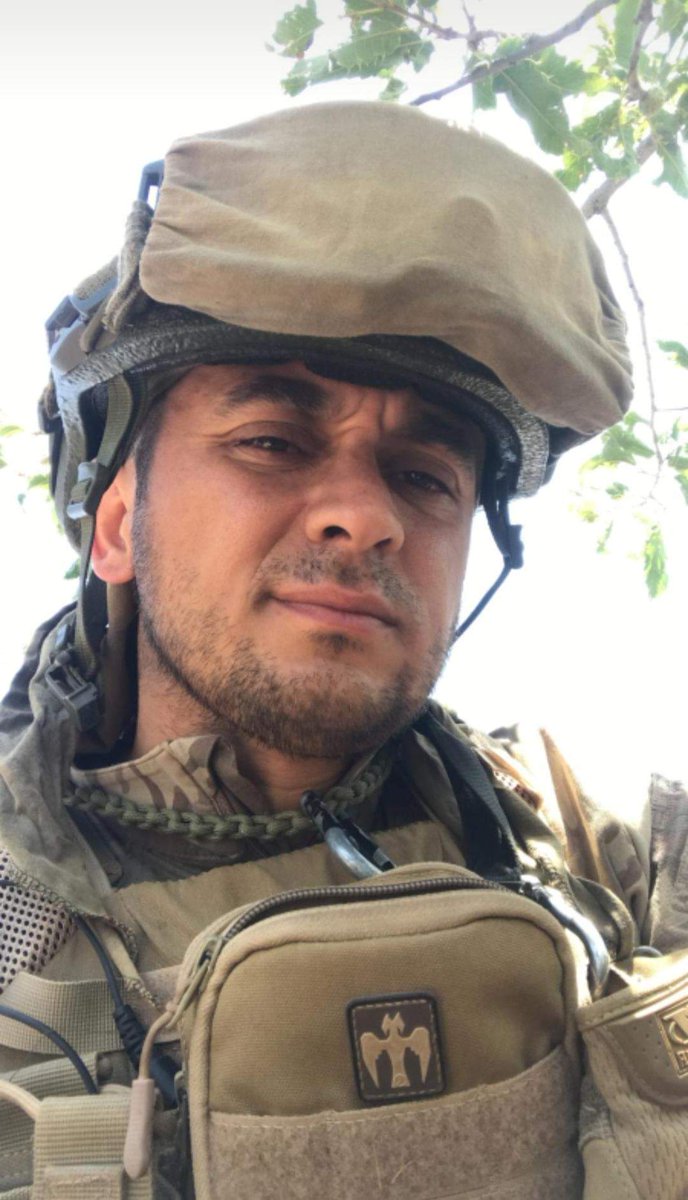 Şehit Bordo Bereli Piyade Uzman Çavuş Halil Koç 🇹🇷

Unutmadık unutmayacağız!