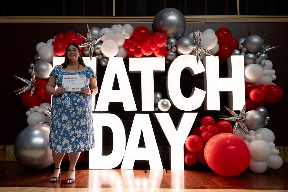 OSUWexMed's tweet photo. Congratulations to everyone who received their match yesterday, including @ohiostatemed M4s! We're so excited to welcome our newest residents - many of whom are staying close to home right here at #OSUWexMed ❤️ https://t.co/SkHJ3U7q3m