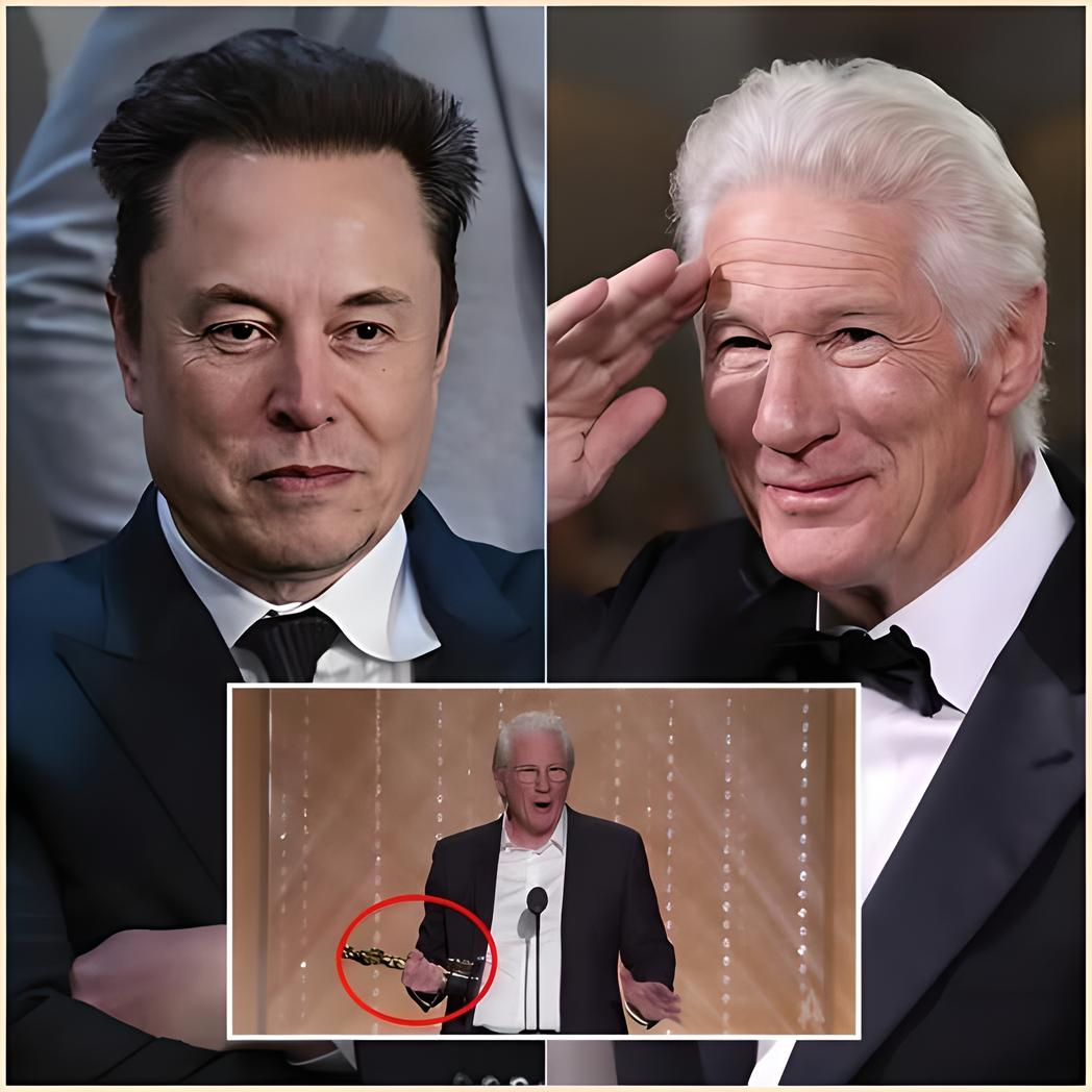 Bab on X: "Richard Gere called Elon Musk an 'idiot' right at the 2025  Oscars, and Elon Musk's immediate reaction left everyone at the ceremony  stunned! https://t.co/O15IjiGoJv https://t.co/zstOihAogJ" / X