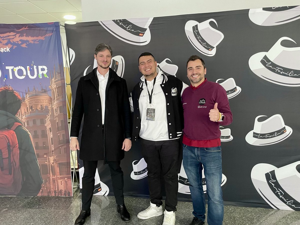 moonlorian's tweet image. The Moonlorian team leveraged @solana El Encuentro in Madrid last week (March 15–16) to drive strategic growth and amplify our presence in the Solana ecosystem.

This wasn’t just an event—it was a high-ROI opportunity to position ourselves at the forefront of Web3 innovation.…