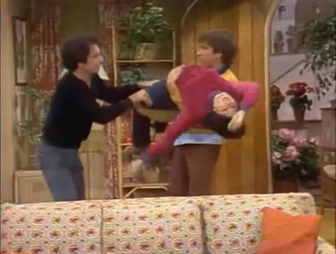 Three’s Company Post (@tc_shitpost) on Twitter photo 