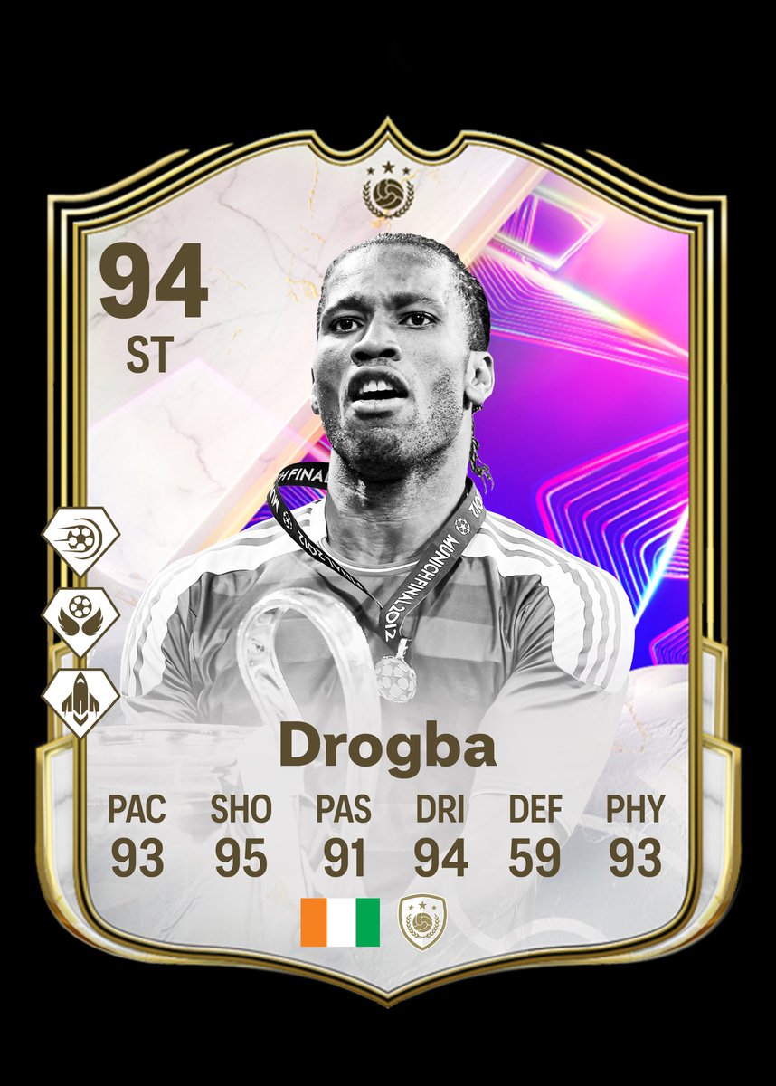 🇨🇮Drogba Coming Dreamchasers?🔥

🪄Follow us for More <a href="/eafc_prime/">EAFC PRIME</a> 

#FC25 | #EAFC25