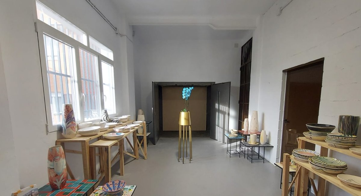 Honevo's tweet photo. ISIDRO BLASCO STUDIO / HONEVO DESIGN / THE TABLE PROJECT - MADRID DESIGN FESTIVAL https://t.co/8nOTC1pXTR #IsidroBlasco #OpenStudios #MadridDesignFestival #HonevoDesign #TheTableProject #MadridDesign https://t.co/BcXfFcU1xd