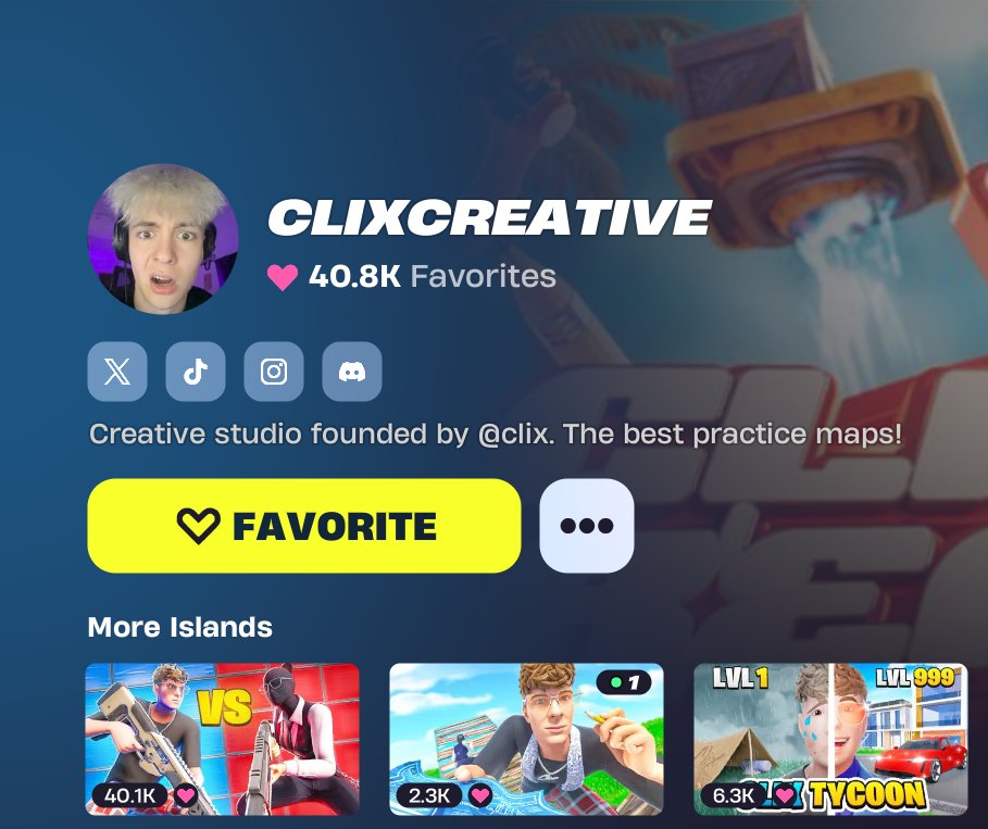 Clix's tweet photo. YOOOO WTH!! THANK YOU GUYS SO MUCH😭 https://t.co/LG2Bmw92cr