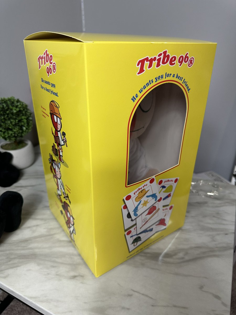 AVAILABLE NOW! TRIBE96.COM 😈😇