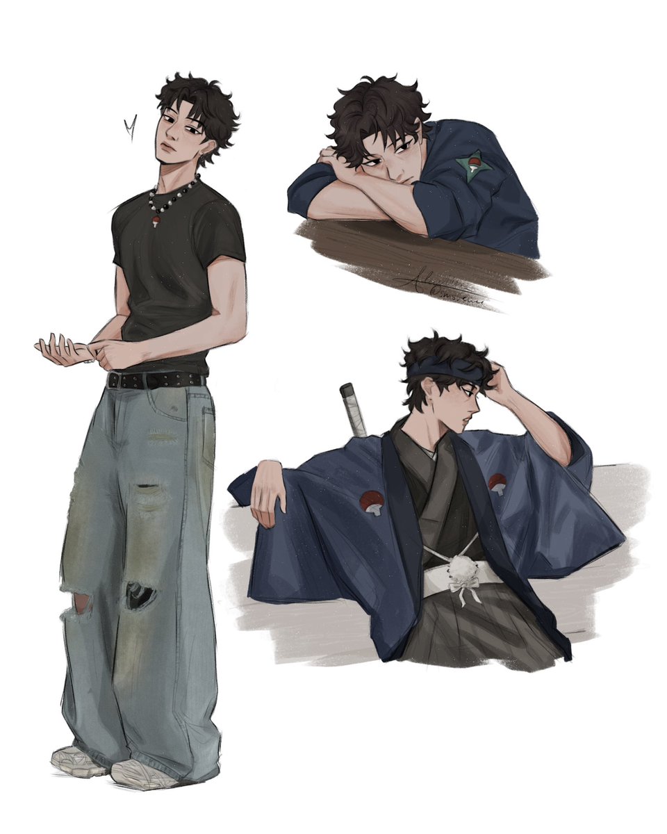 i added some of my recent sheswee doodles together #shisui