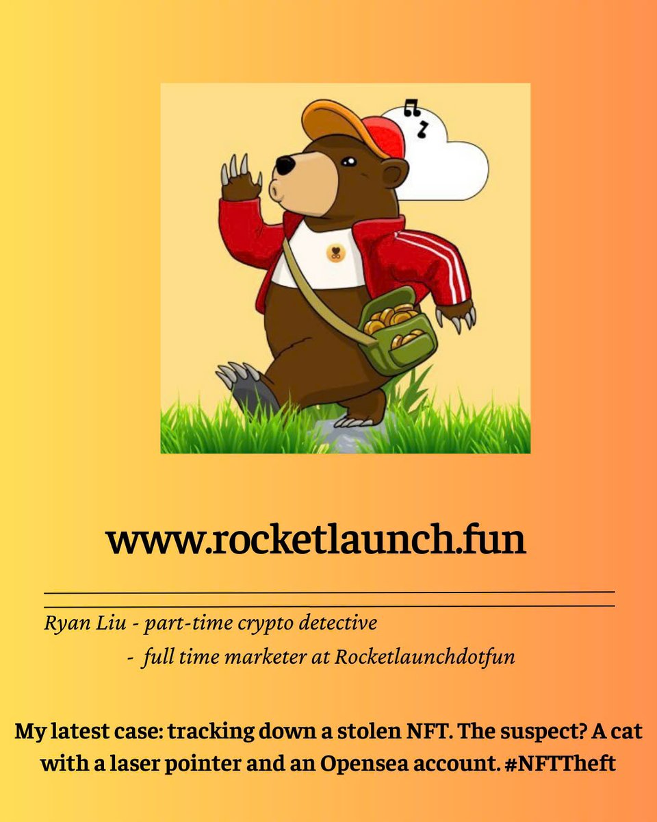 RyanLiuRL's tweet photo. #rocketlaunchfun #ryanliu #crypto #memecoin #berachain https://t.co/MTuzFxNivZ