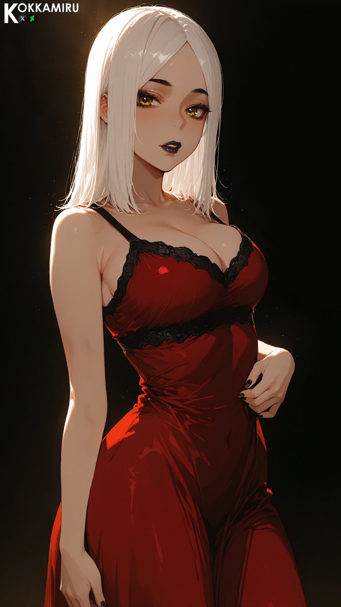 kokkamiru's tweet photo. Lust.

"These eyes hold the weight of lust’s eternal chase."

Stay tuned for something nice later.

#animegirls #AIArtwork #AIイラスト #digitalart #aiAssistedArt