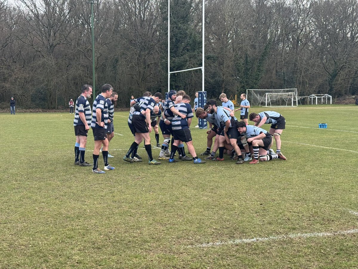 ***RESULT***
Trinity A 33-42 Sutton &amp; Epsom II
Another fantastic seconds match at LMA.