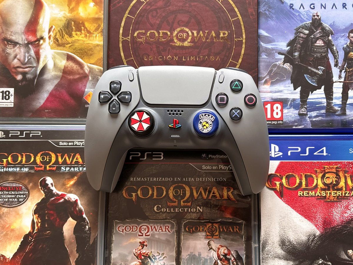 Hoy, 22 de Marzo, se cumplen 2 décadas, del lanzamiento del primer:

🏛️God of War🏛️

Hace 20 años, Kratos, nuestro Dios de la guerra favorito, sediento de venganza se embarcaba en una sangrienta aventura, con el único fin de acabar con todos y cada uno de los dioses del Olimpo.