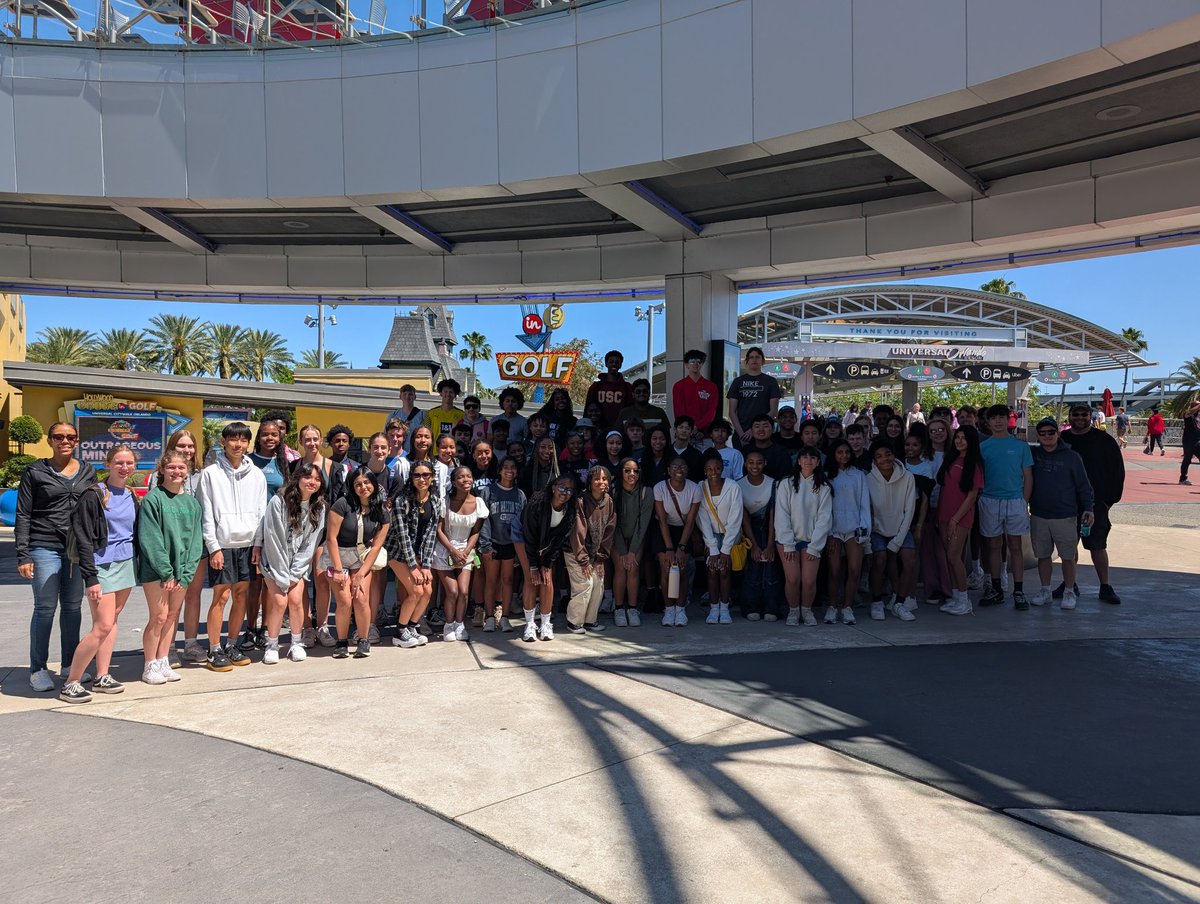 MKhouryWA's tweet photo. The US orchestras are having a great time @UniversalPics ! Awesome performances yesterday, and awards ceremony tonight! @wadeanoffun @WoodwardAcademy @WALearns https://t.co/UVAeH933tJ