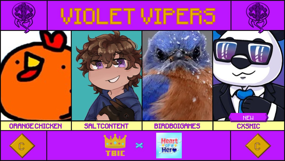 Super hyped to be playing in TBIC x Heart of a Hero Today!

Gonna do my best to win in honor of BigBallz, and raise as much money as we can for charity!