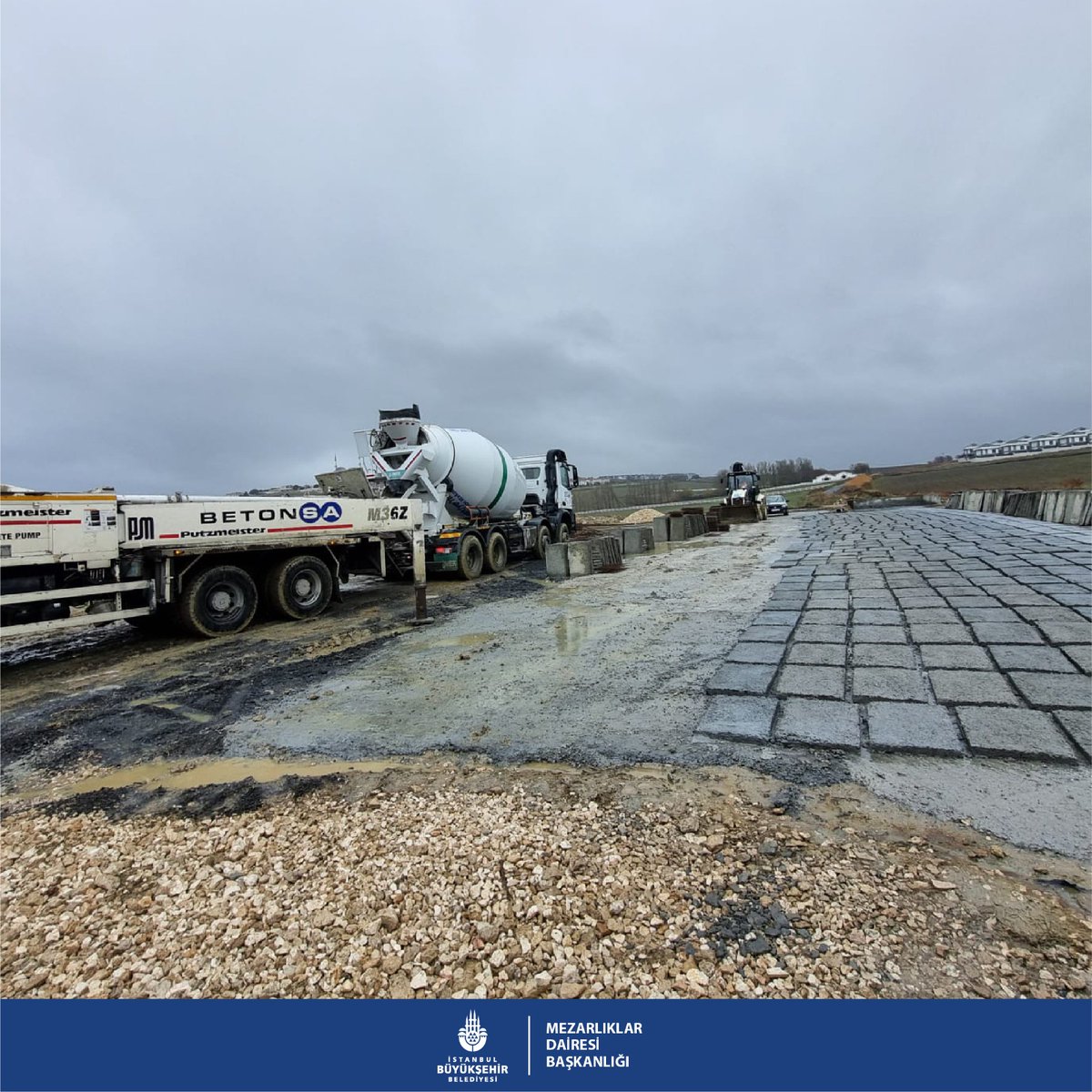İBB Mezarlıklar Daire Başkanlığı tweet media