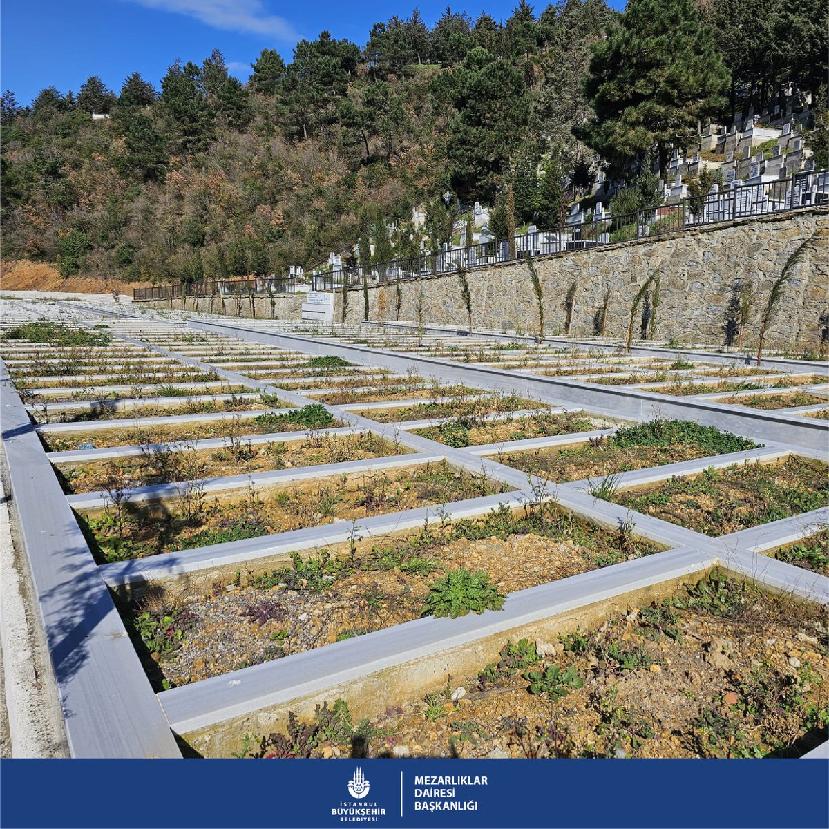 İBB Mezarlıklar Daire Başkanlığı tweet media