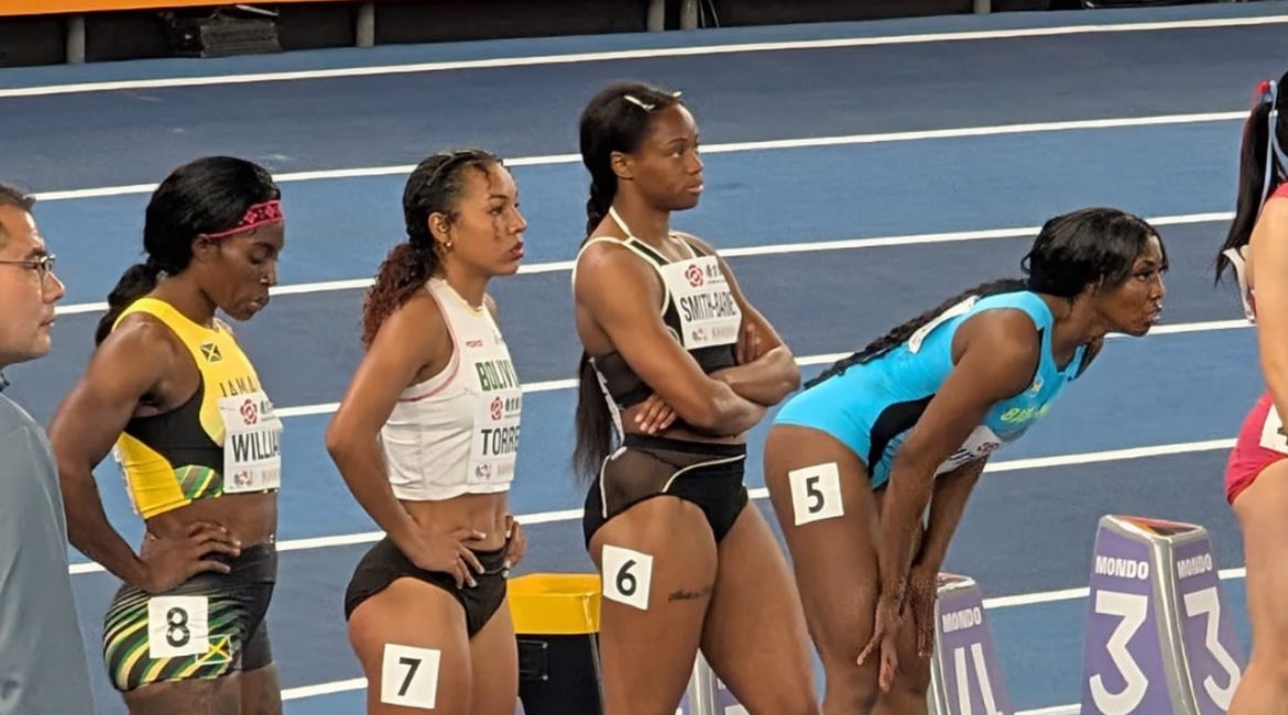 Destiny Smith-Barnett Takes Liberia to semifinals at the 2025 World Indoor Championships goteamliberia.com/2025/03/22/wor…