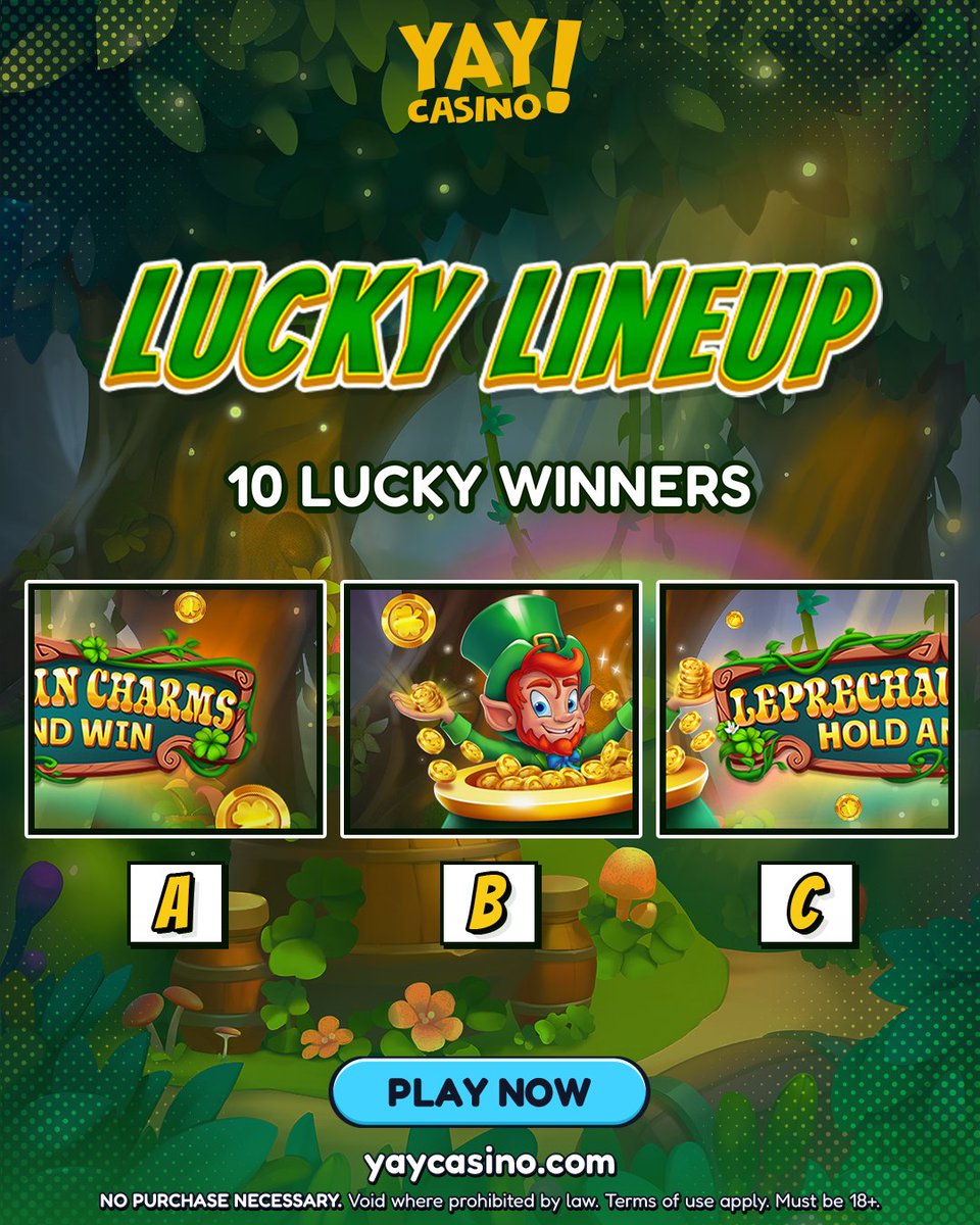 Yay Casino tweet media