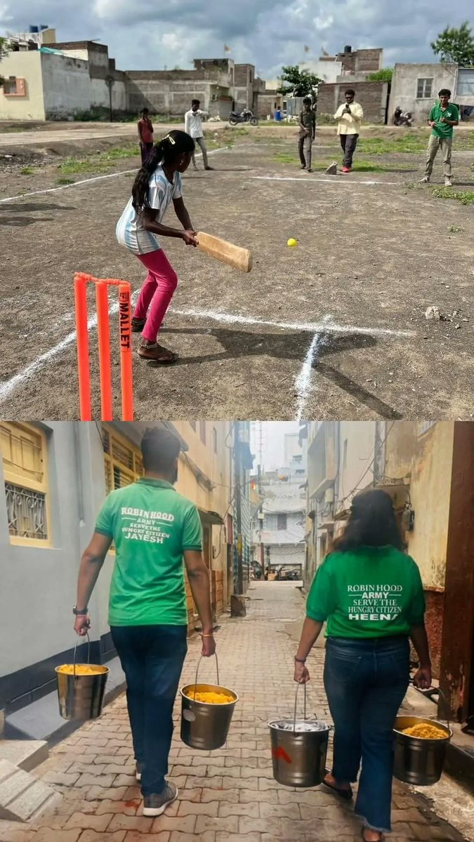 Robin Hood Army (@rha_india) on Twitter photo Hey <a href="/rajasthanroyals/">Rajasthan Royals</a> & <a href="/SunRisers/">SunRisers Hyderabad</a>, as you gear up for tomorrow’s showdown 💥🏏, how about joining forces off the field too? 💙🍲
Let’s make this IPL season about serving people, not just sixes! 🤝
#Zerohunger #RHA #RHAXIPL Hey <a href="/rajasthanroyals/">Rajasthan Royals</a> & <a href="/SunRisers/">SunRisers Hyderabad</a>, as you gear up for tomorrow’s showdown 💥🏏, how about joining forces off the field too? 💙🍲
Let’s make this IPL season about serving people, not just sixes! 🤝
#Zerohunger #RHA #RHAXIPL