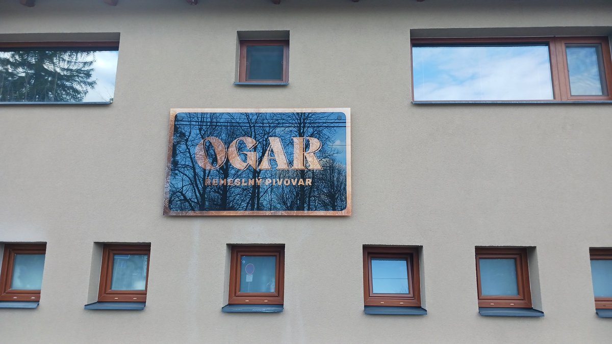 aarrnneee's tweet photo. Navštívil jsem hodně minipivovarů a tenhle bez výhrad doporučuji 🍺
#ogar https://t.co/R4QeQwrHb8