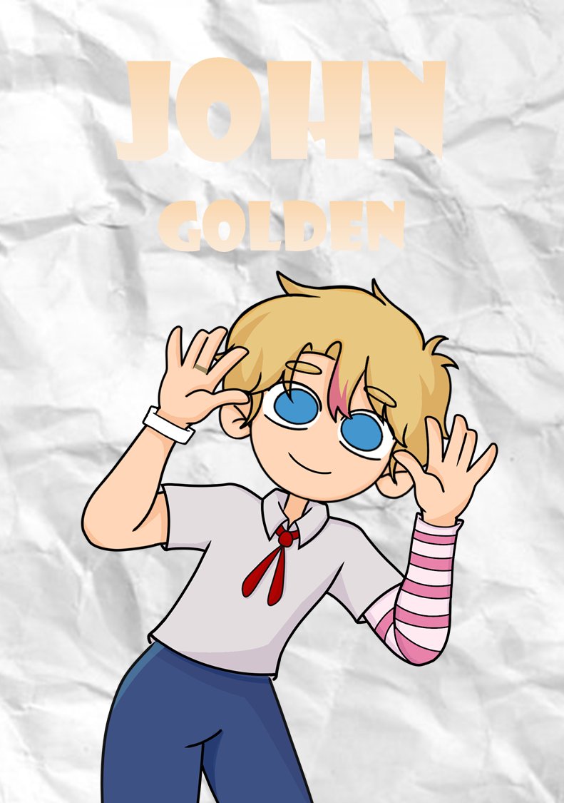 Fnafhs_NewStart's tweet photo. ¡Oh! Pero si es John Golden! El mejor vocalista! ¿Lo esperaban? https://t.co/1ybJJNS5iP
