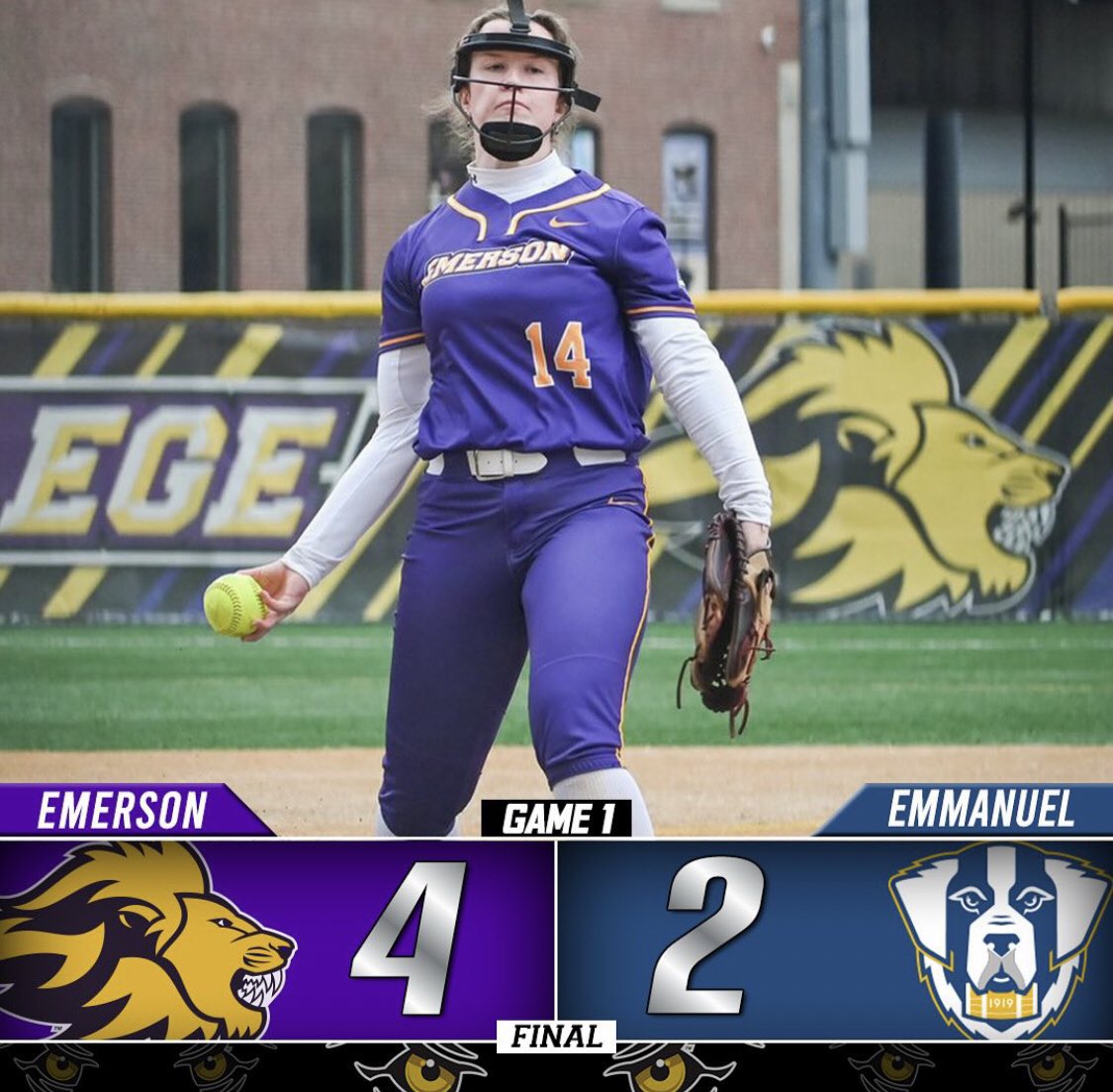 Emerson Softball (@emersonsoftball) on Twitter photo 