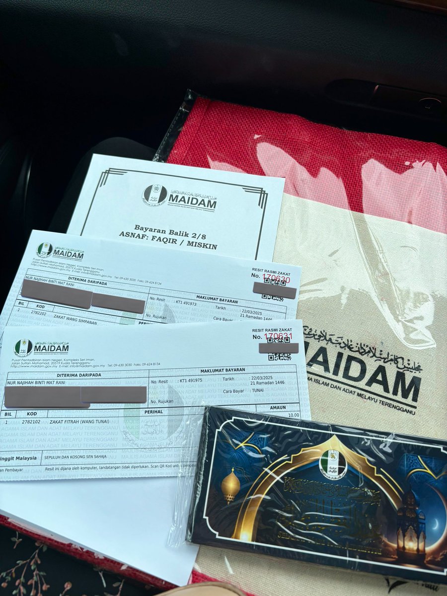 bloom_success's tweet photo. First time bayar untuk 2 zakat ni. Alhamdulillah done tunaikan kewajipan ✨ https://t.co/xRRL56m2HI