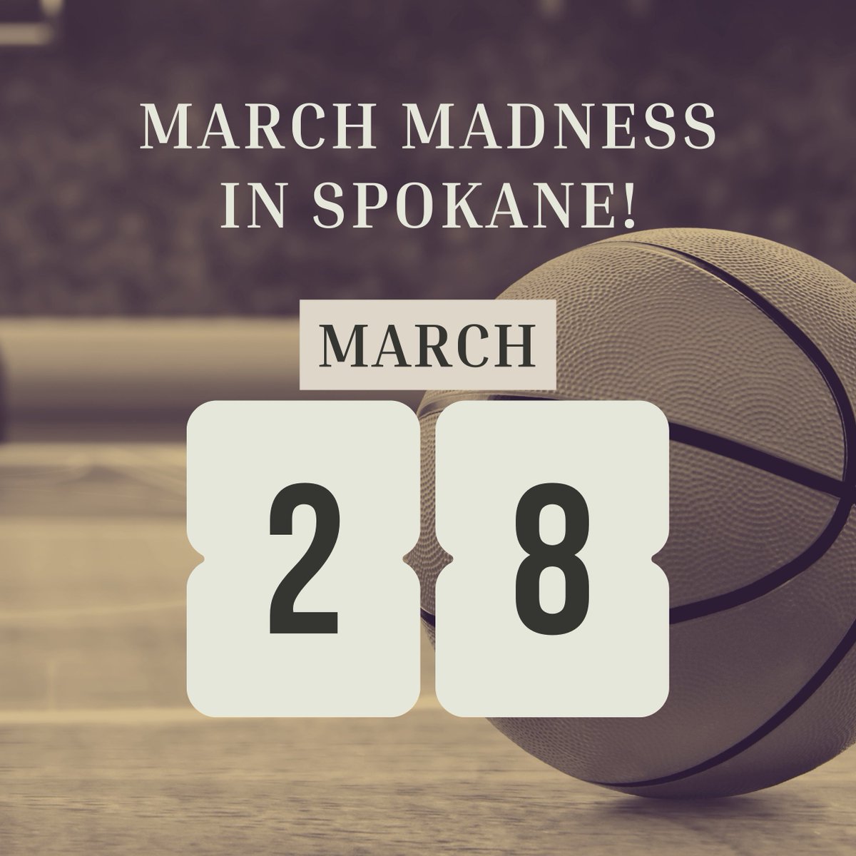 March Madness is here! Spokane is hosting the NCAA tournament this week and there’s no better place to stay than the DoubleTree—just a short walk across the river from all the action. Stay with us for easy parking, no hassle with driving, and an unforgettable game-day experience.