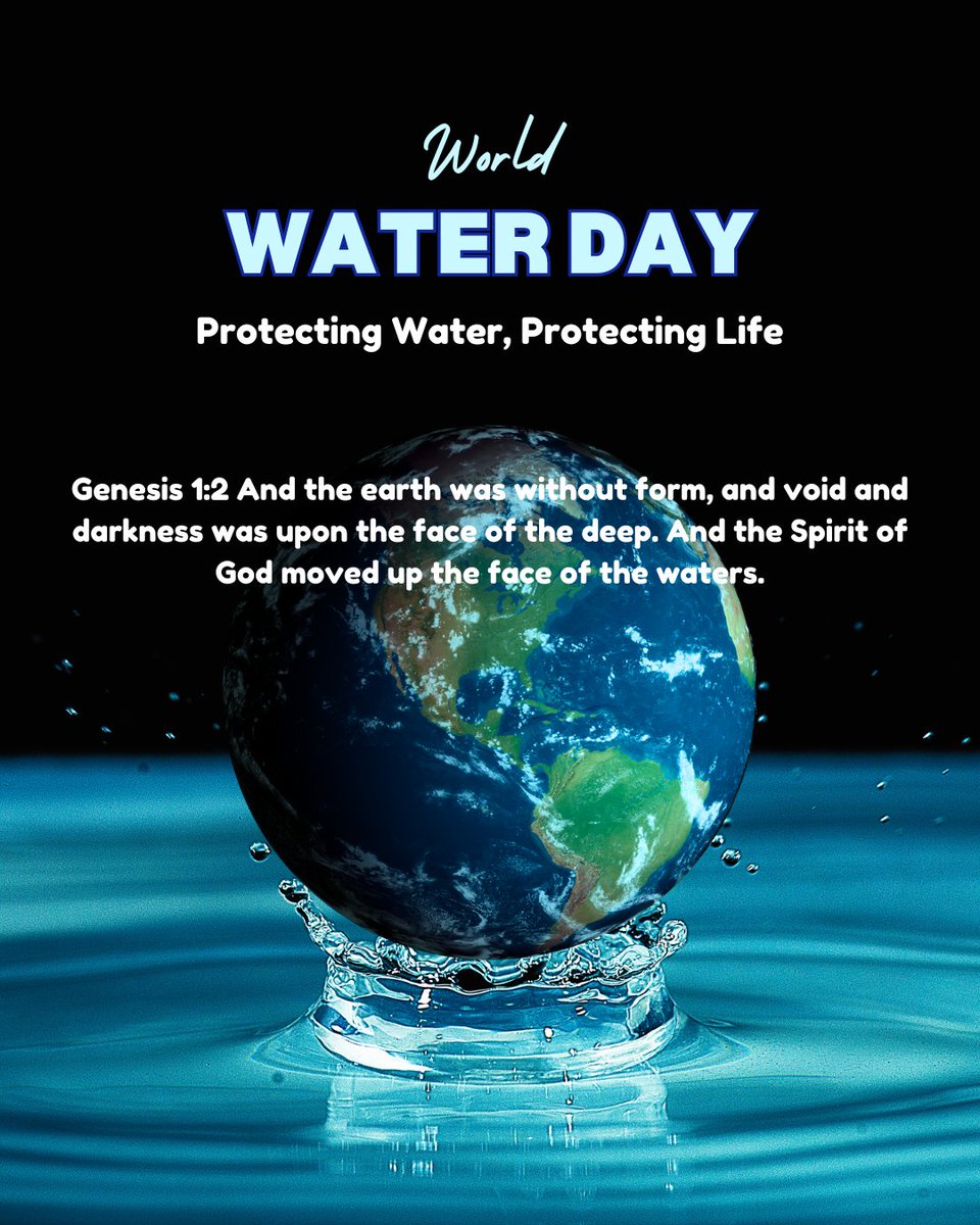 #WorldWaterDay
