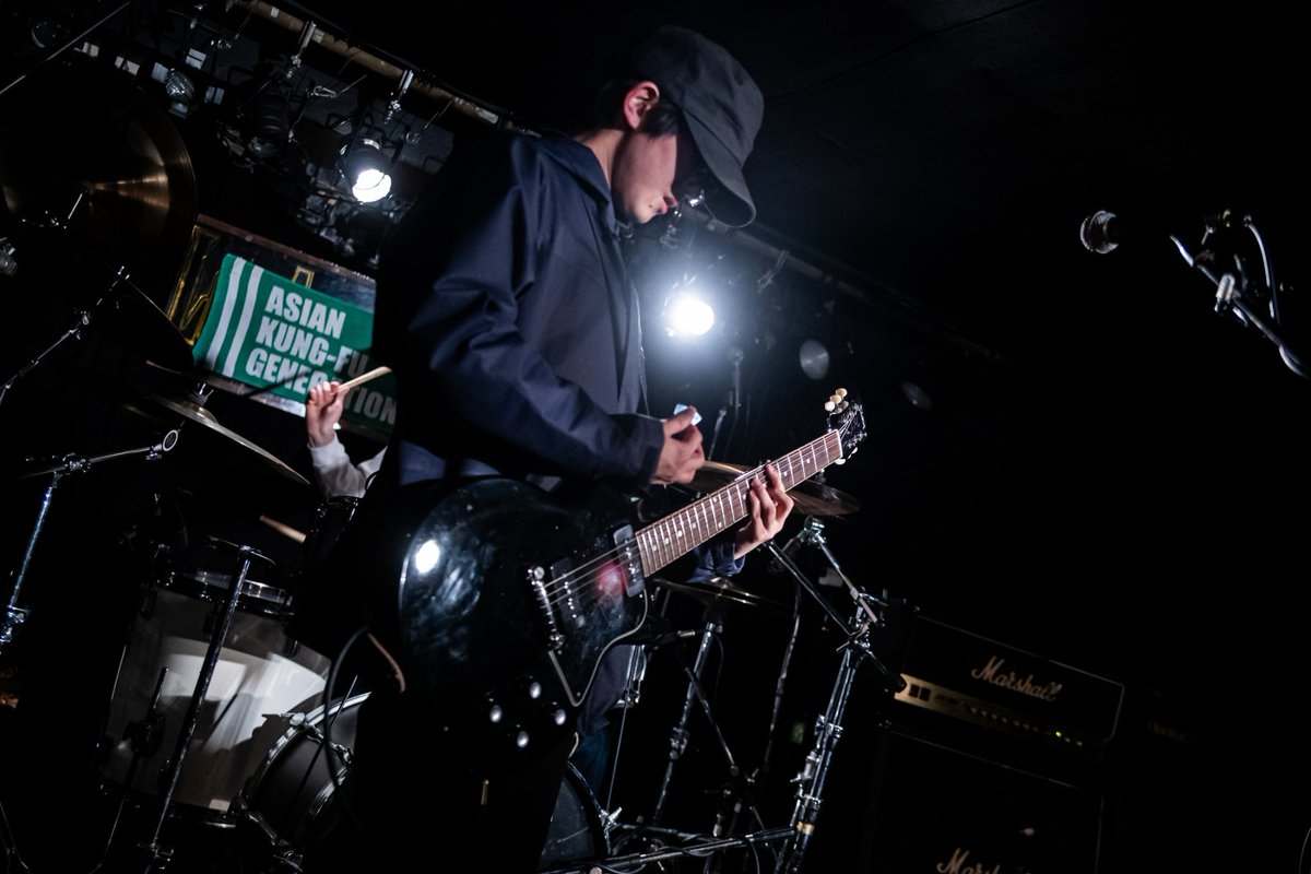NetmanThe's tweet photo. 2025.02.09
【アジカンコピバン祭vol.1】

at 東高円寺LOS ANGELES CLUB

📸 by @Photo_Masaya46 https://t.co/mSfL9KCctI