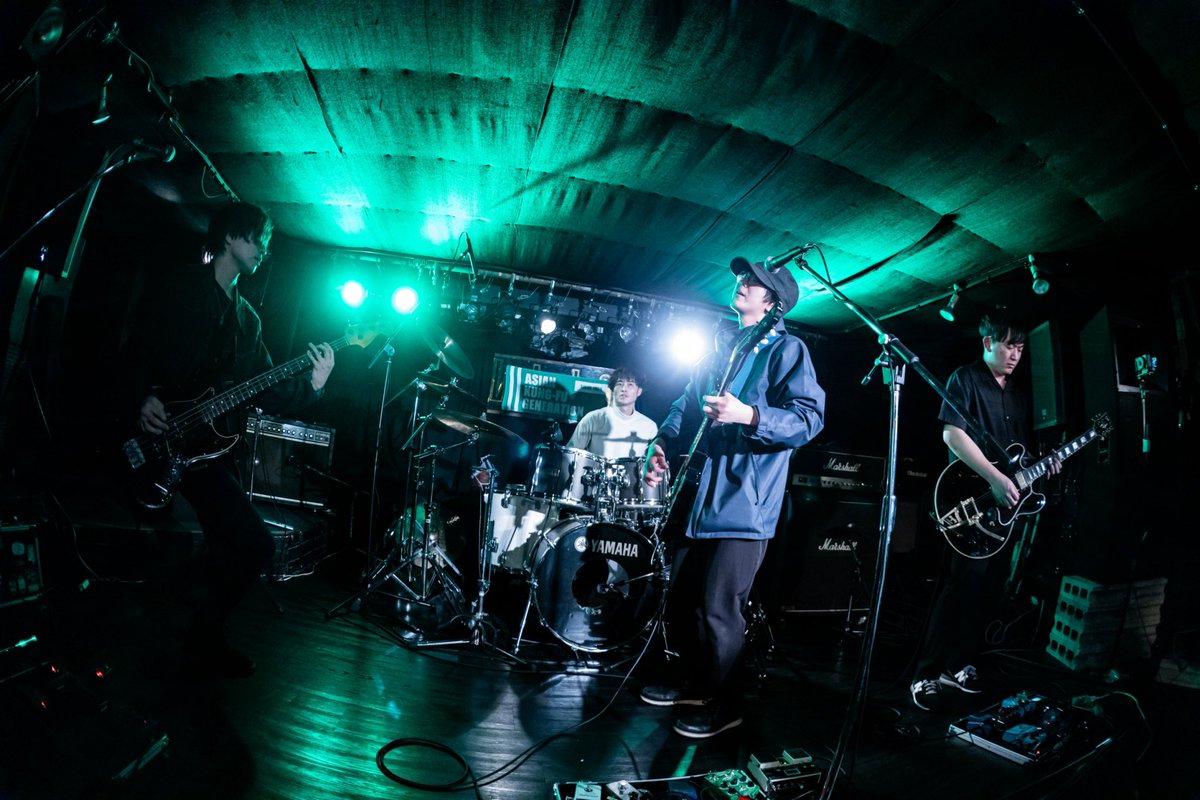 NetmanThe's tweet photo. 2025.02.09
【アジカンコピバン祭vol.1】

at 東高円寺LOS ANGELES CLUB

📸 by @Photo_Masaya46 https://t.co/mSfL9KCctI