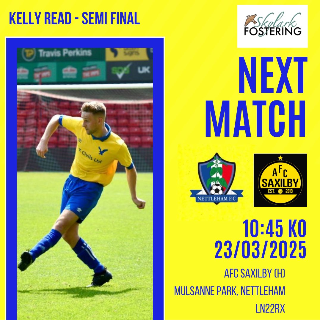 Nettleham FC Sunday tweet media